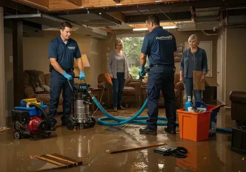 Basement Water Extraction and Removal Techniques process in Gage Park, IL